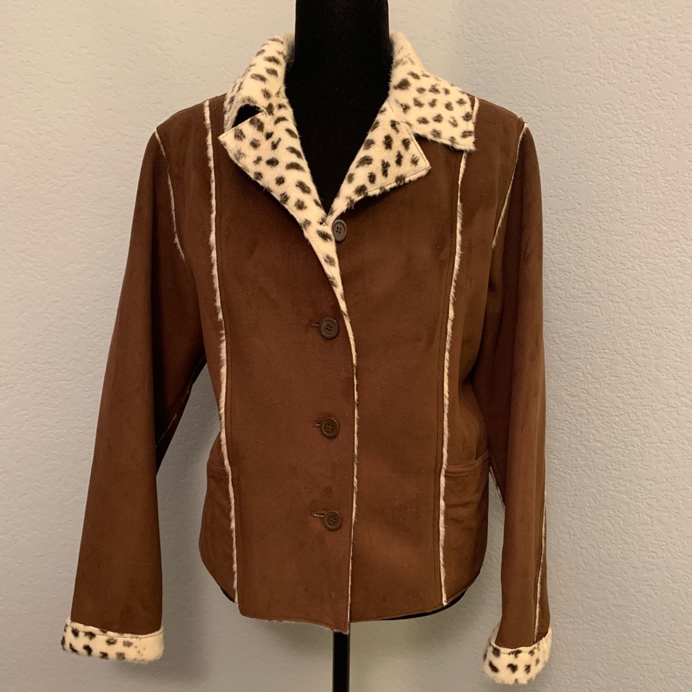 Reversible Calispia Jacket